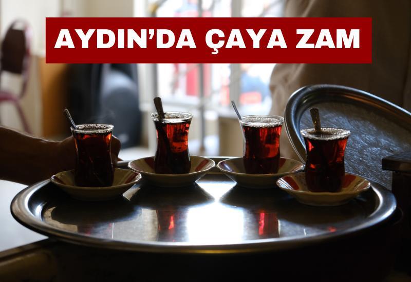 Aydın’da çaya zam