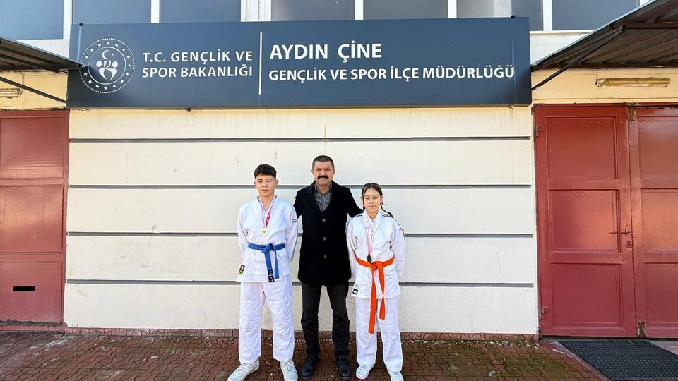 Çine Gençlik Spor’dan iki yeni şampiyon daha