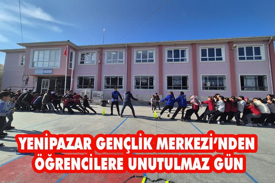 Yenipazar Gençlik Merkezi’nden öğrencilere unutulmaz gün