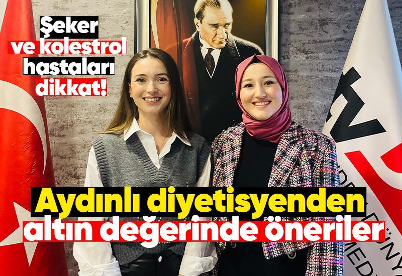 Şeker ve kolestrol hastaları dikkat