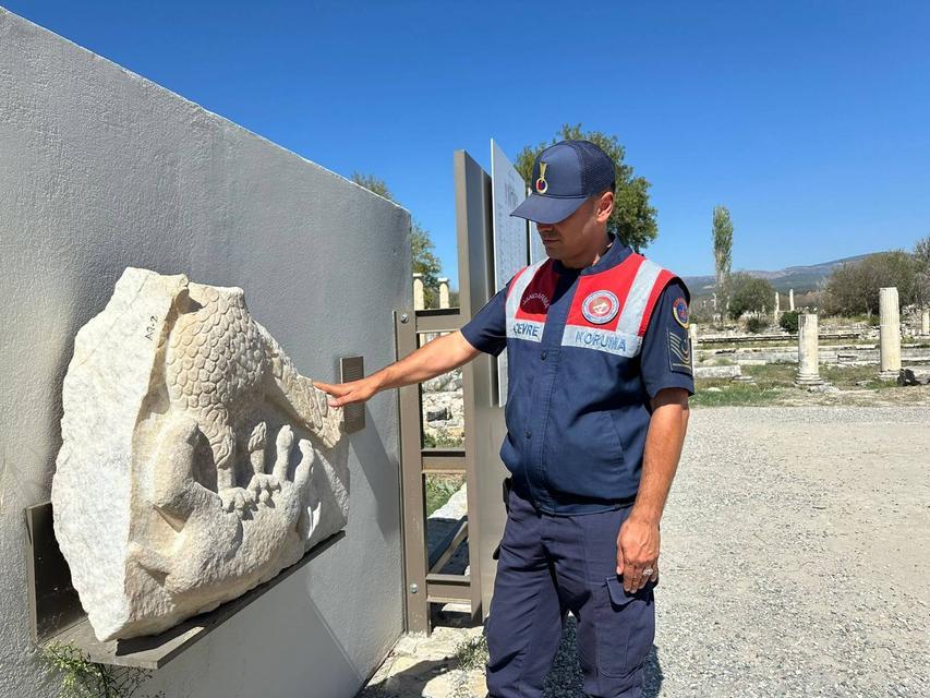 Aydın’da jandarma bilgilendirdi