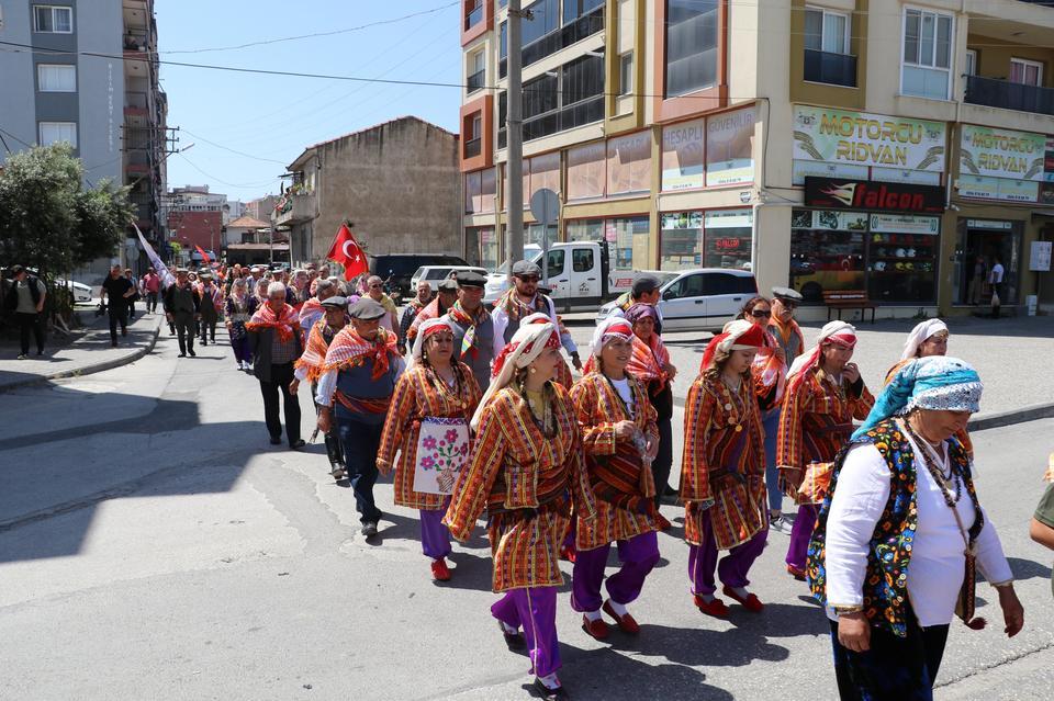 YÖRÜKLER SÖKE'DE BULUŞTU