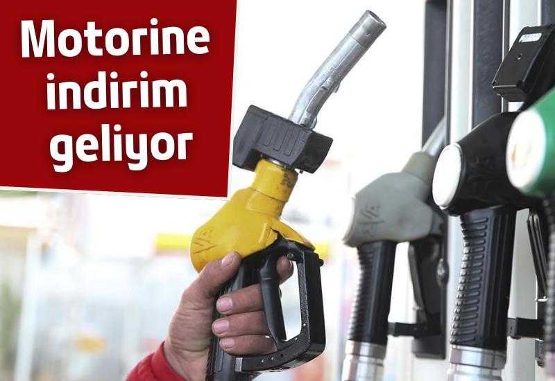 Motorine indirim geliyor