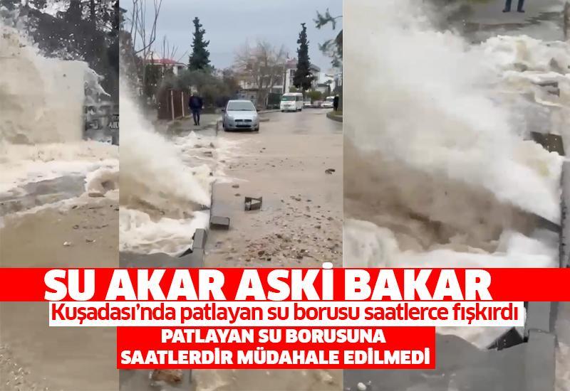 Su akar ASKİ bakar