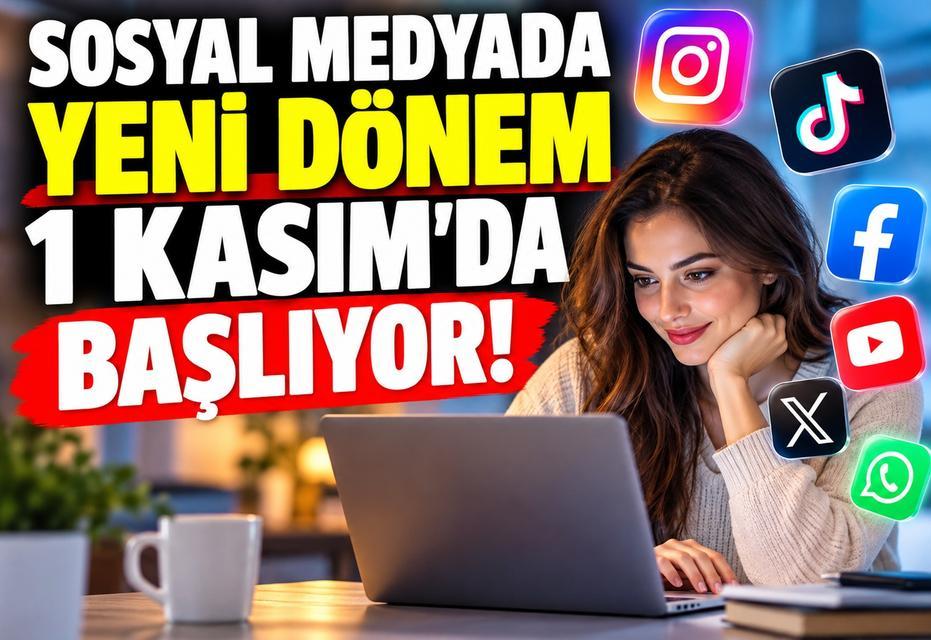 Sosyal medyada yeni dönem 1 Kasım'da başlıyor! Instagram, Facebook ve TikTok'a nasıl girilecek?