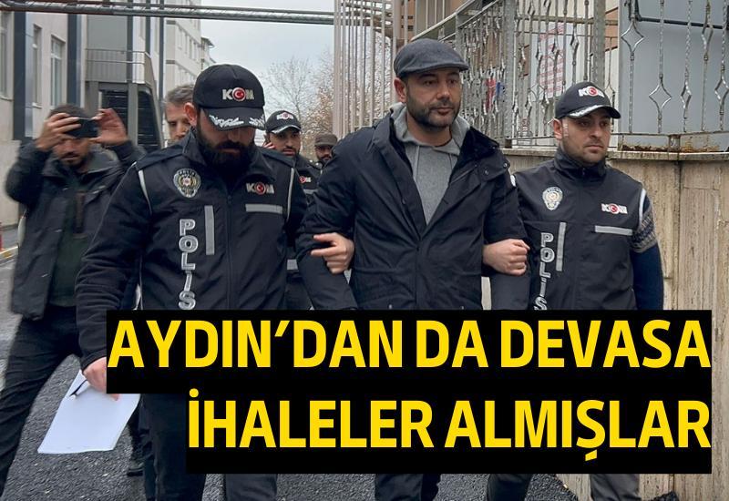 Aydın'dan da devasa ihaleler almışlar