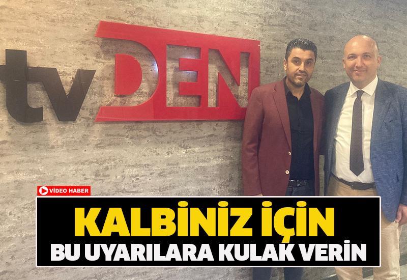 Kalbiniz için bu uyarılara kulak verin