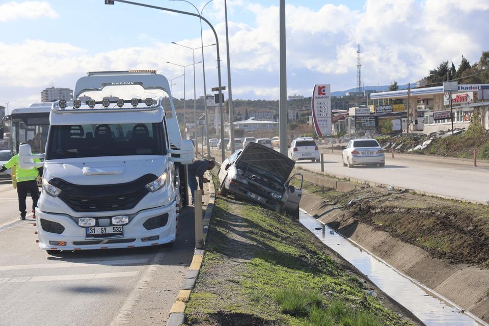 Hatay'da trafik kazası: 5 yaralı