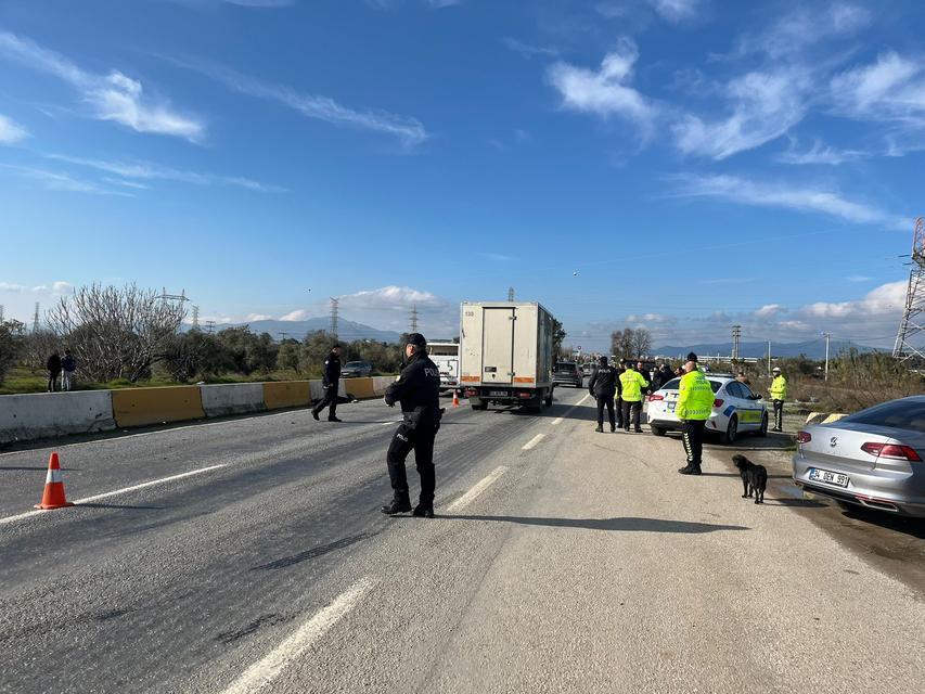 AYDIN'DA TRAFİK KAZASI: 1 ÖLÜ