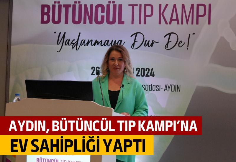 Prof. Dr. Gülnur Taşçı Bozbaş başkanlığında 26-28 Nisan 2024 tarihleri arasında Kuşadası Pine Bay Resort otelde Bütüncül Tıp Kampı düzenlendi.