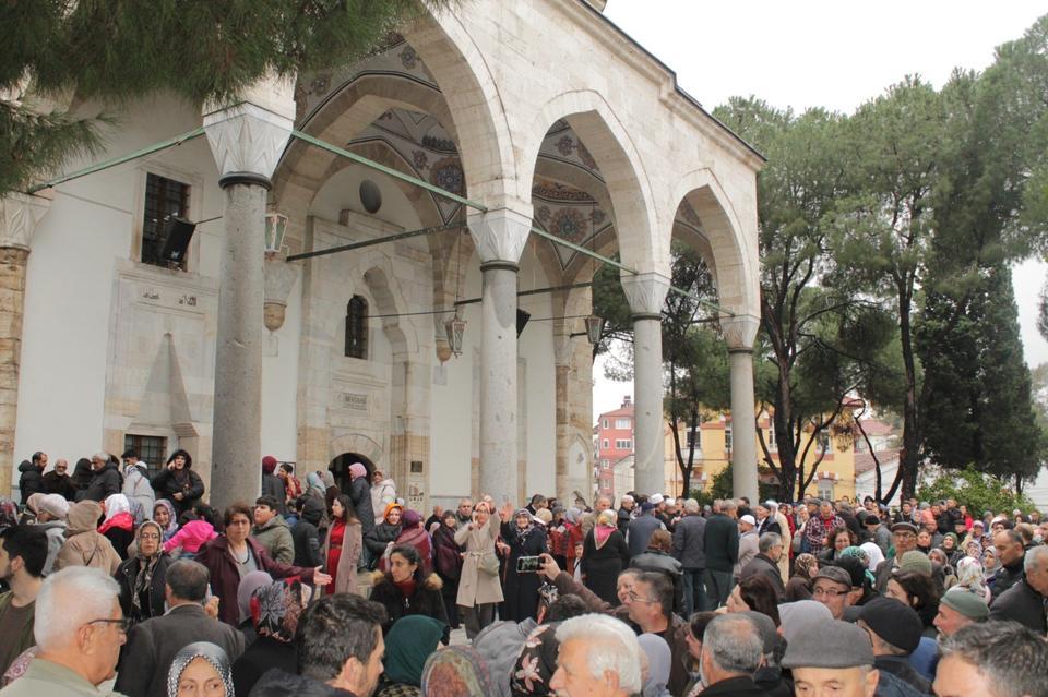 Aydın’dan kutsal topraklara uğurlandılar