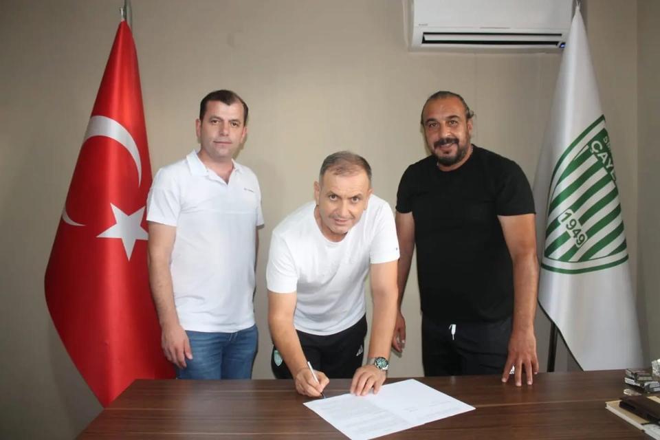 Çayelispor, teknik direktör Vesiy Kanber ile anlaşma sağladı