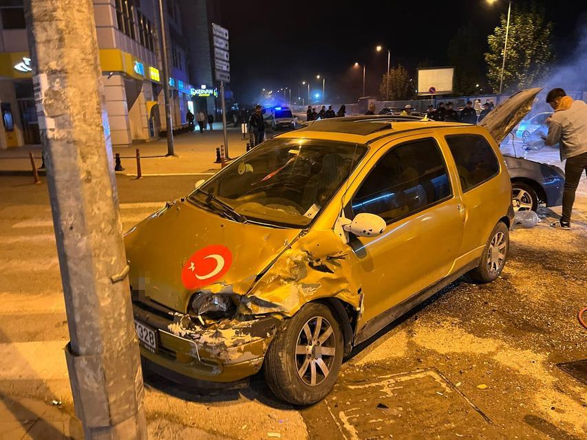 Karabük'te trafik kazası: 4 yaralı