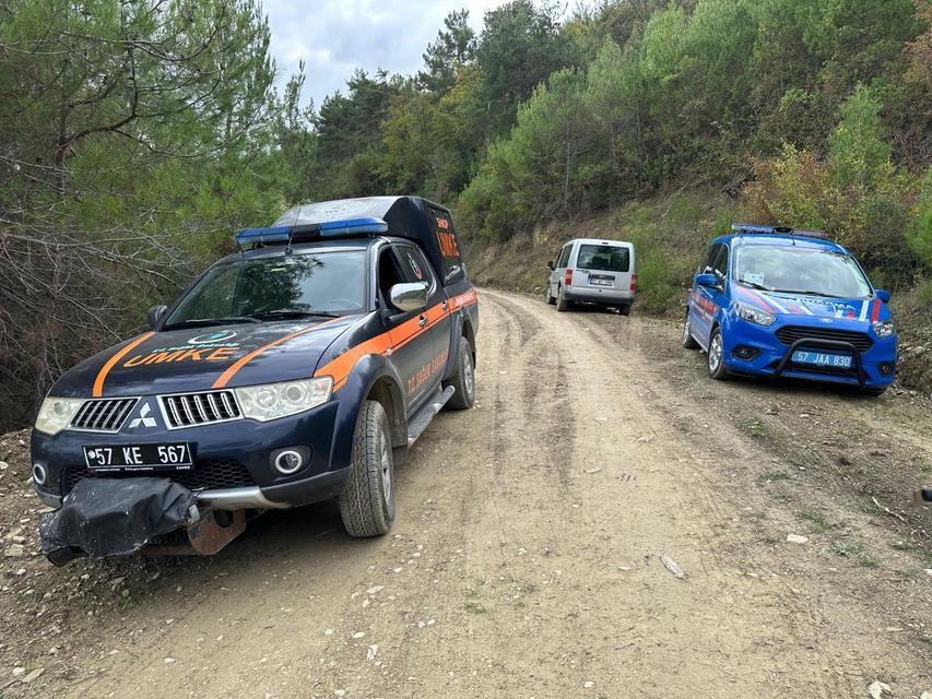 Uçurumdan düşen vatandaş hayatını kaybetti