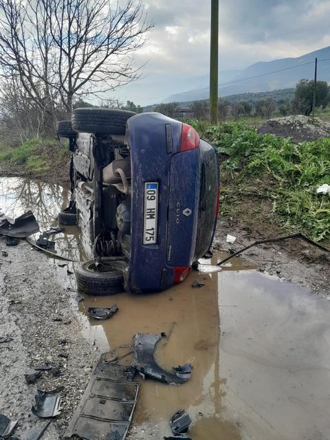 KAFA KAFAYA ÇARPIŞTILAR: 4 YARALI