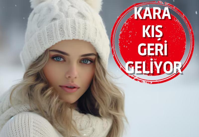 Kara kış geri geliyor