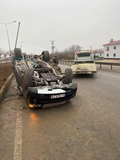 Cip takla attı: 2 yaralı