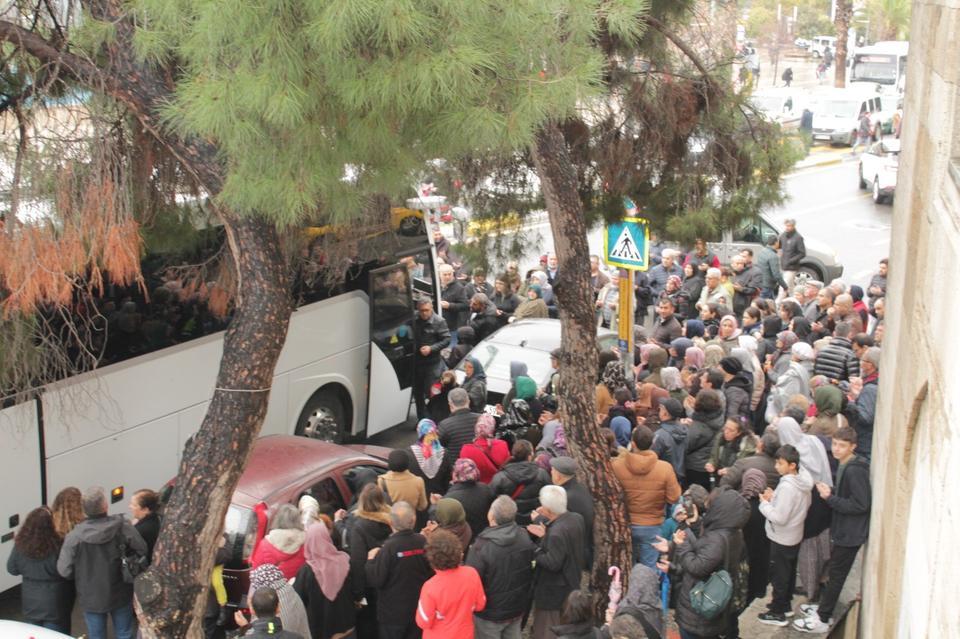 AYDINLI UMRECİLER KUTSAL TOPRAKLARA UĞURLANDI