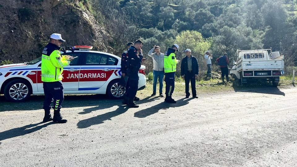 Aydın'da trafik kazasında 4 kişi yaralandı.