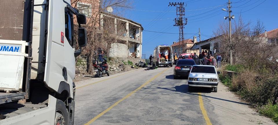 SEYDİKEMER'DE TRAFİK KAZASI: 1 ÖLÜ