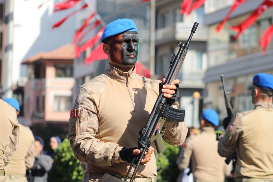 AYDIN'DA 29 EKİM CUMHURİYET BAYRAMI COŞKUYLA KUTLANDI