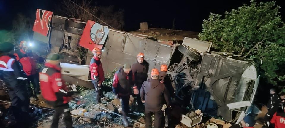 Antalya'daki otobüs kazasından acı haber geldi