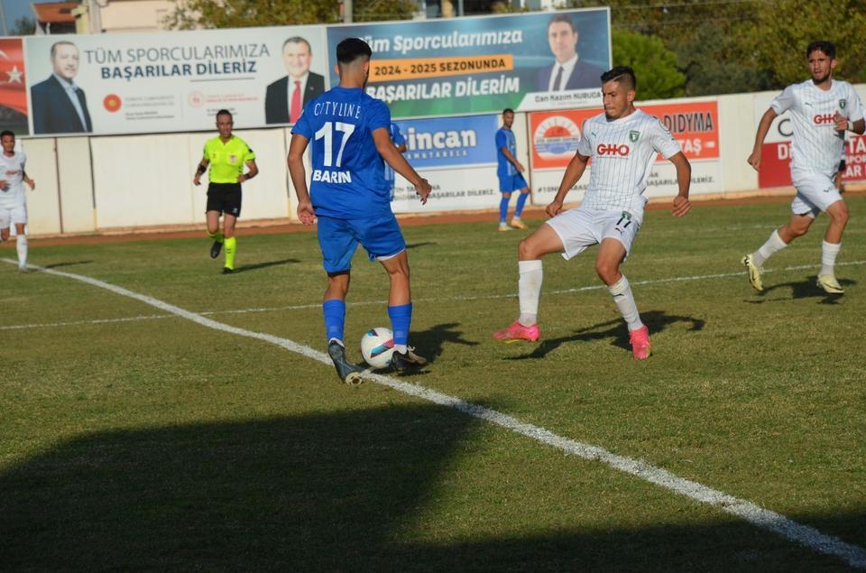 Efeler 09 SK: 2 - Alanya 1221 FK: 1