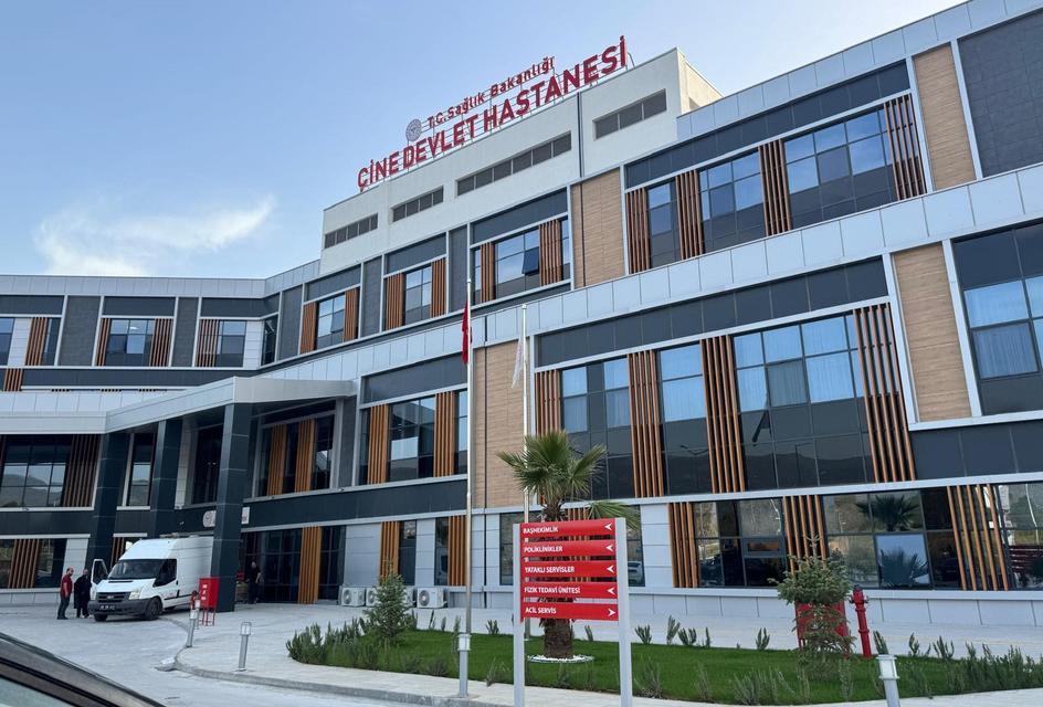 Çine Devlet Hastanesi yeni binasında hizmete başladı