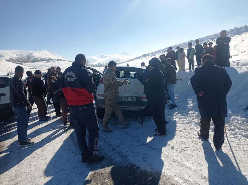 Trafik kazası: 1 yaralı