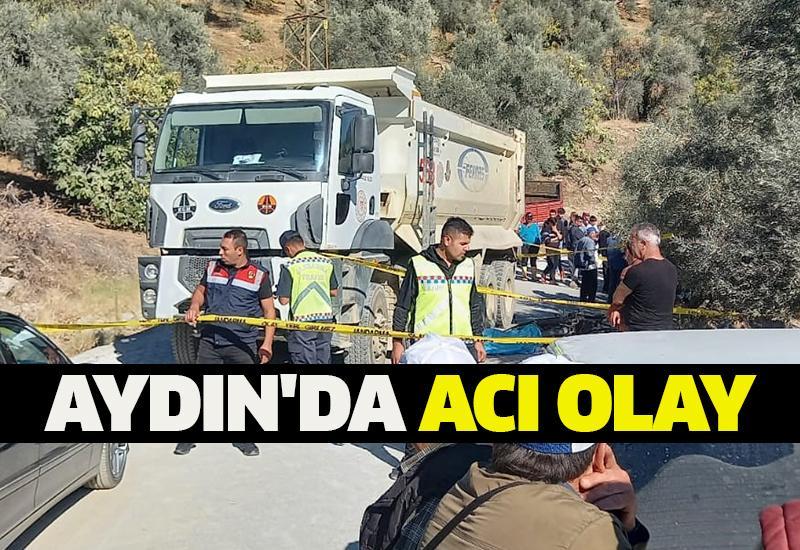 Aydın'da acı olay