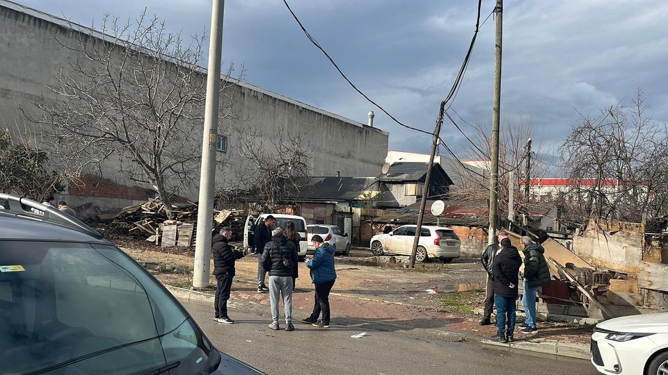 Milli judocunun baba evine ateş düştü