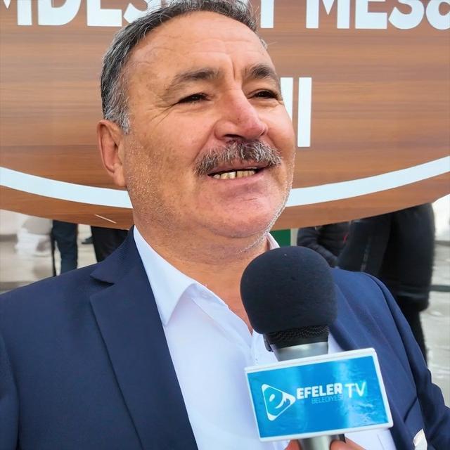 KARDEŞKÖY MAHALLE MUHTARI ALVAN: "MESİRE ALANI MAHALLEMİZE DEĞER KATTI"