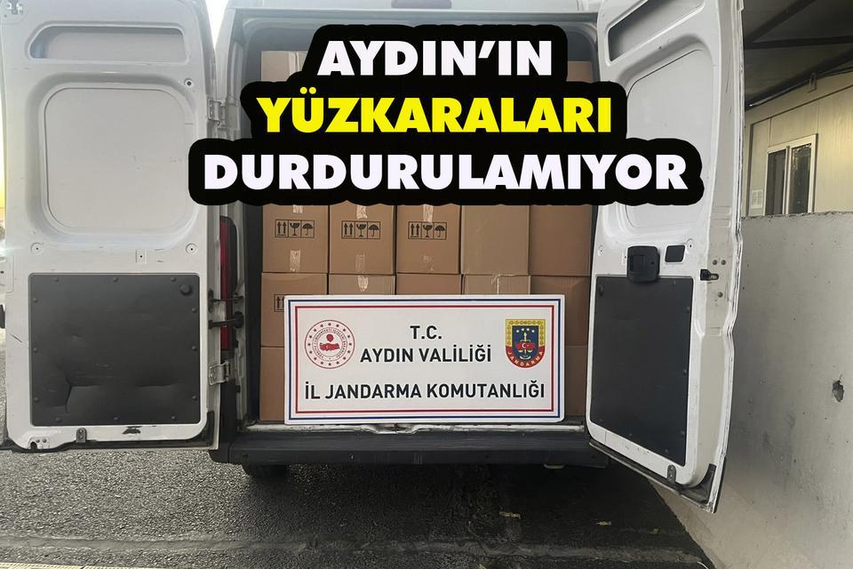 Aydın’ın yüzkaraları durdurulamıyor