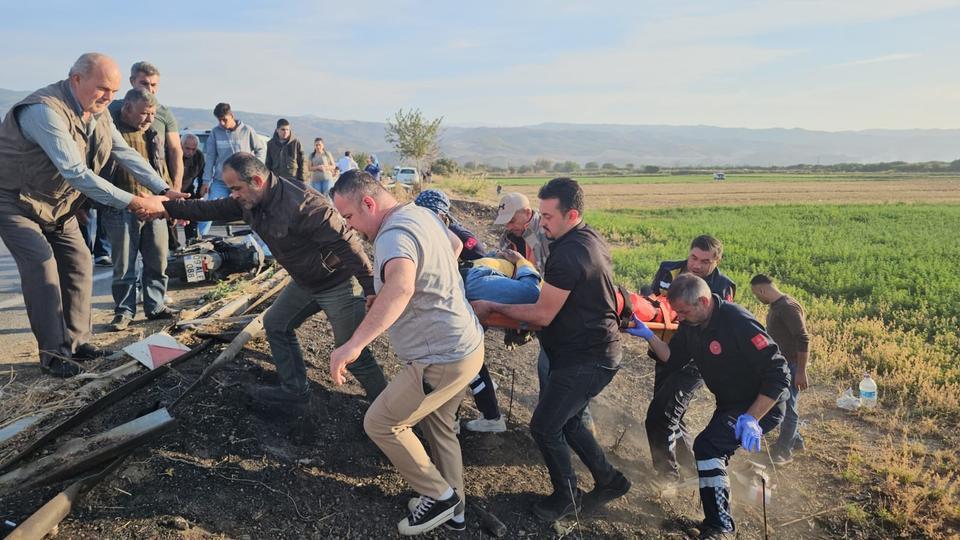 Yenipazar'da kaza: 1 yaralı