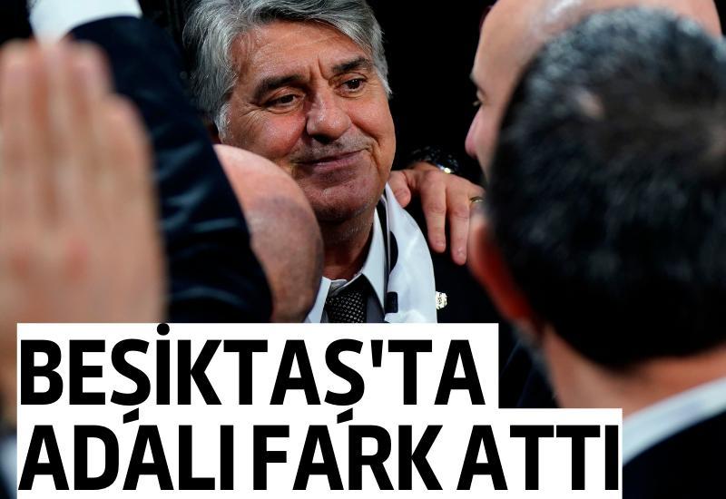 Beşiktaş'ta Adalı fark attı