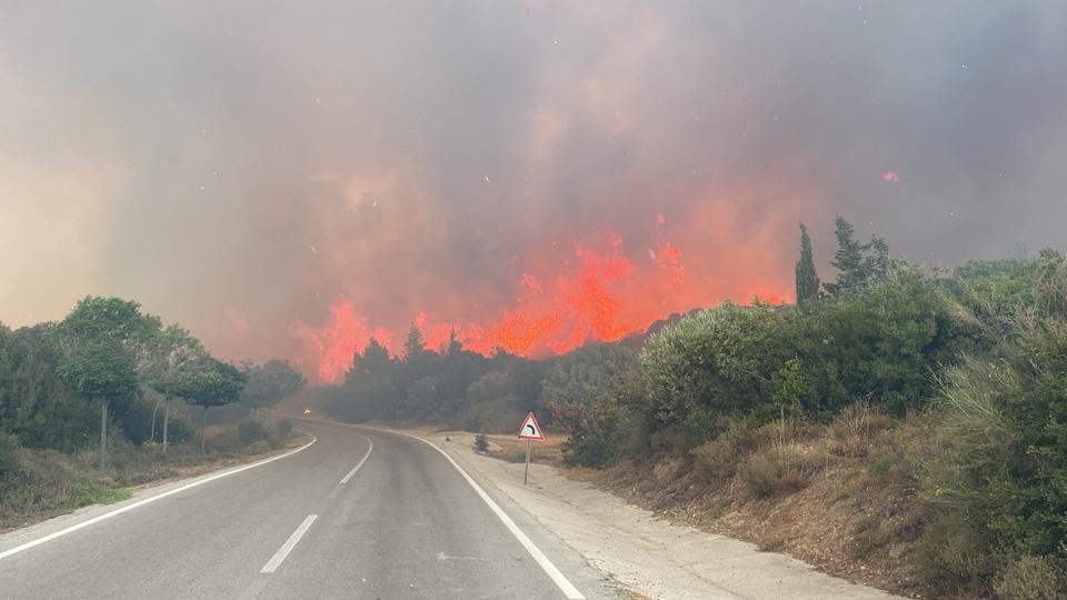 ÇANAKKALE'DE ORMANLARA GİRİŞ YASAĞI 30 KASIM'A KADAR UZATILDI