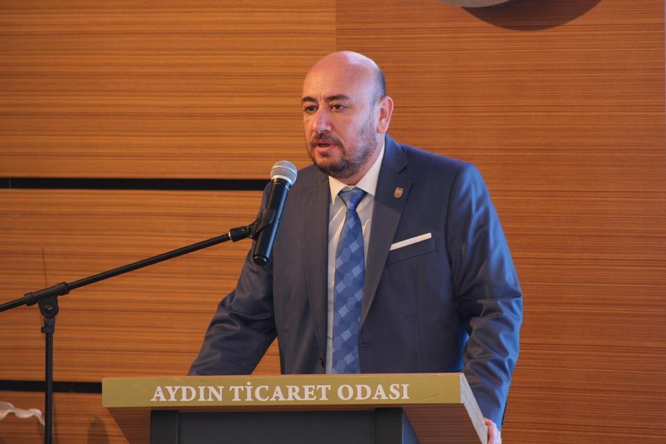 AYDIN'DA DİJİTAL DÖNÜŞÜME DİKKAT ÇEKİLDİ AYDINLI ODA VE BORSALAR TÜRKİYE'YE ÖRNEK OLDU