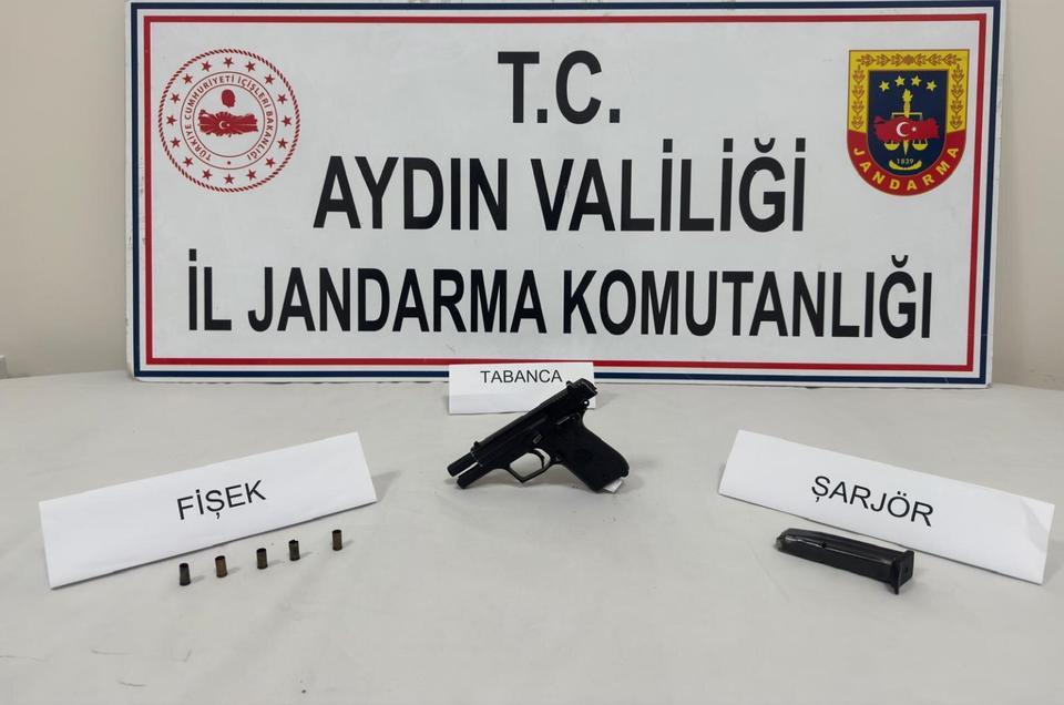 Aydın’da alkollü şüpheli silahla ateş açtı