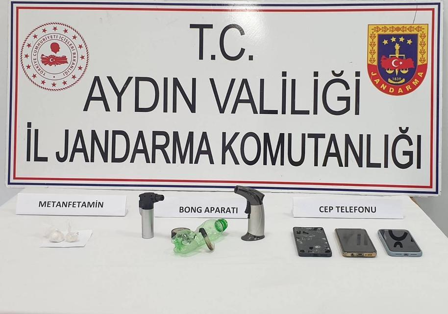 Aydın-İzmir Otoyolu’nda uyuşturucu operasyonu