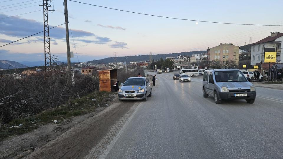 Otomobilin çarptığı yaya ağır yaralandı