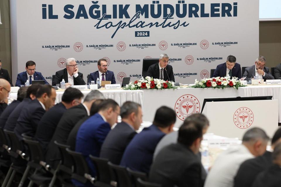 İL SAĞLIK MÜDÜRÜ ŞENKUL, SAĞLIK HİZMETLERİNİN DEĞERLENDİRİLDİĞİ TOPLANTIYA KATILDI