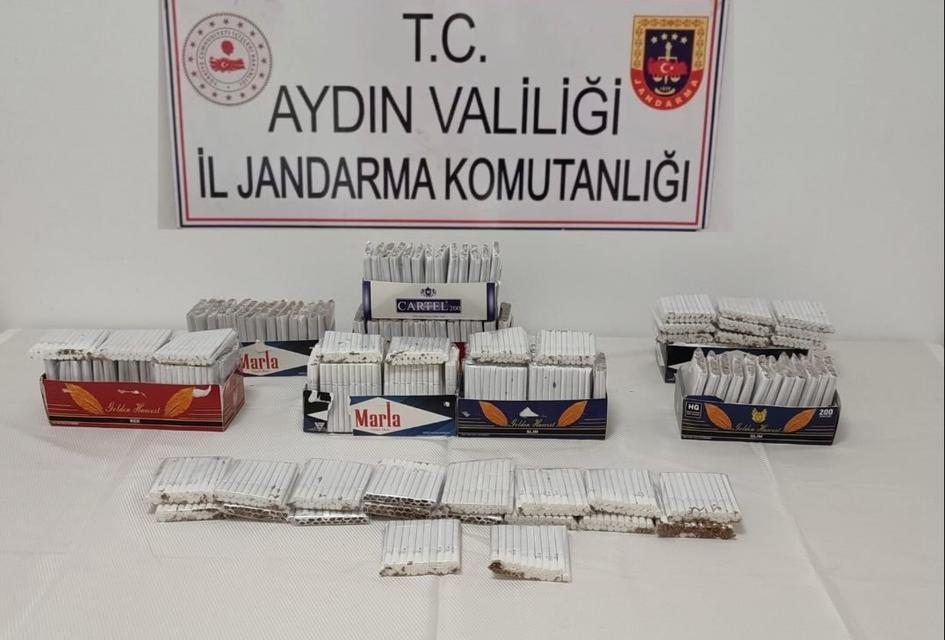 Söke’de kaçak ürün operasyonu