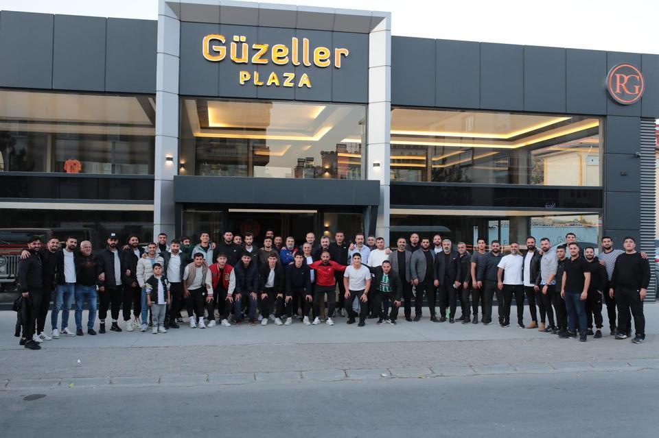 Ovaeymirspor’a Güzeller Plaza’dan moral desteği