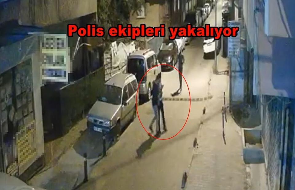 Husumetlisini sokak ortasında vuran genç yakalandı