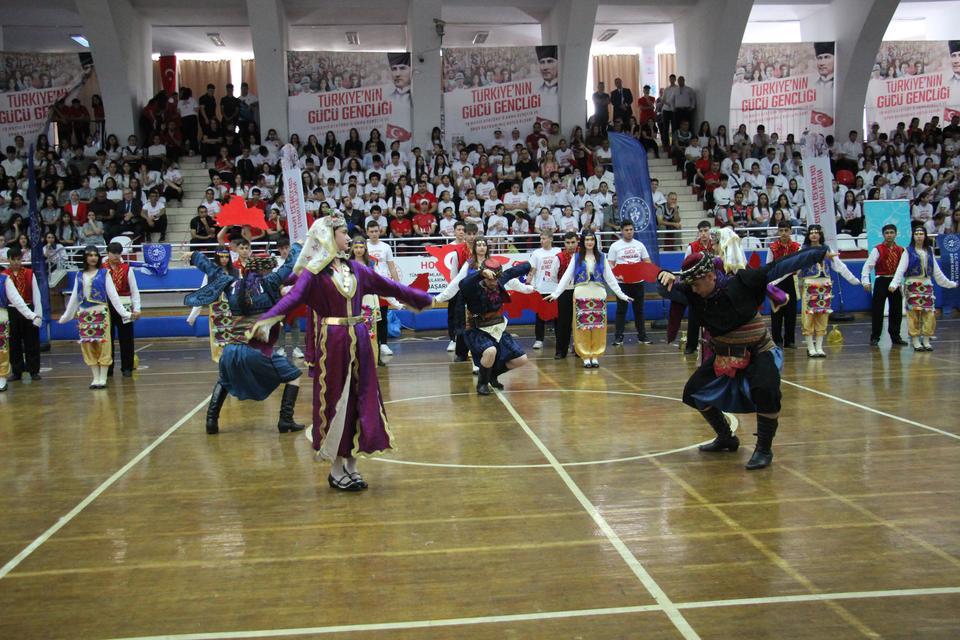 AYDIN'DA 19 MAYIS TÖRENLE KUTLANDI