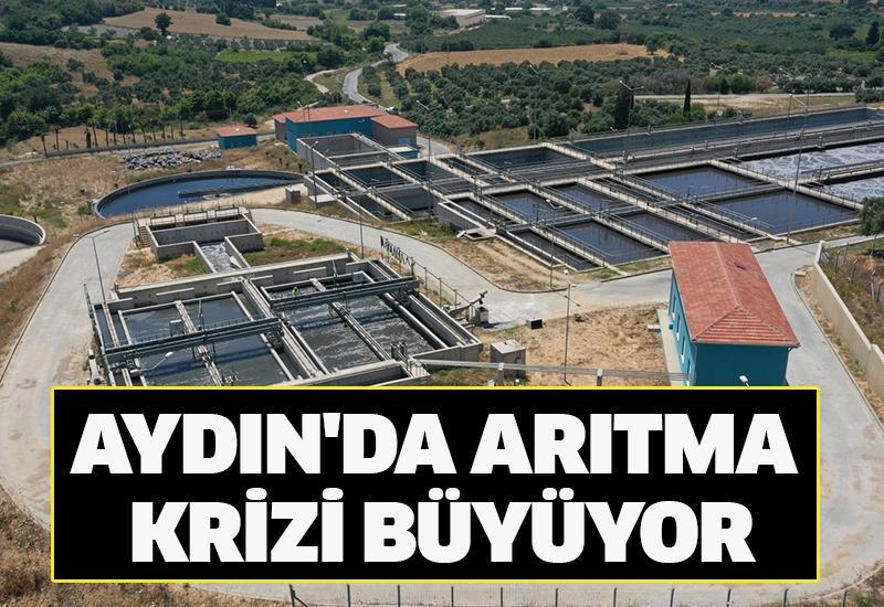 Aydın'da arıtma krizi büyüyor