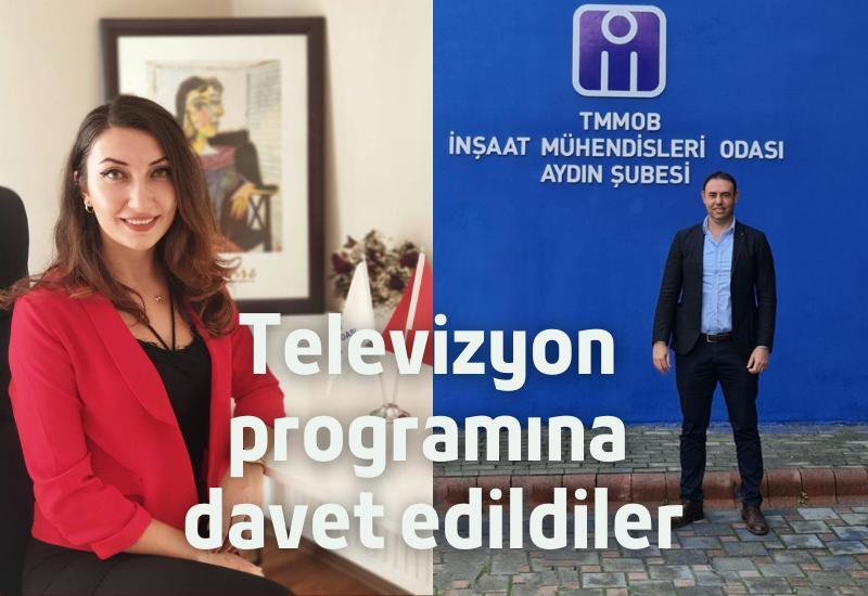 Televizyon programına davet edildiler