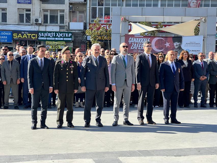 Söke de Çanakkale Zaferinin  110 ncu Yıl DönümüKutlandı