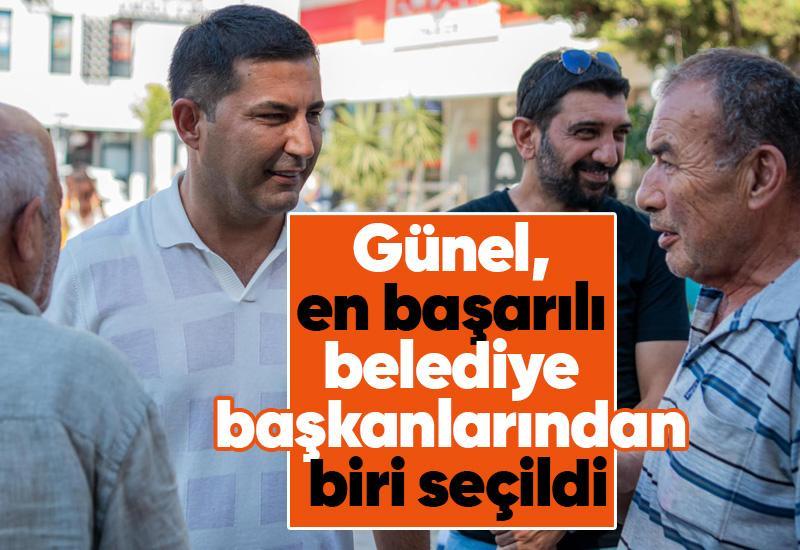 Günel, en başarılı belediye başkanlarından biri seçildi