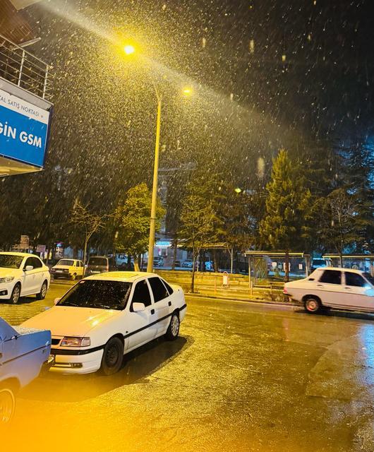 Denizli'de eğitime 1 günlük kar tatili